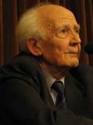 Nežinomo autoriaus nuotraukoje: prof.Zygmuntas Baumanas Lietuvoje lankysis pirmą kartą
